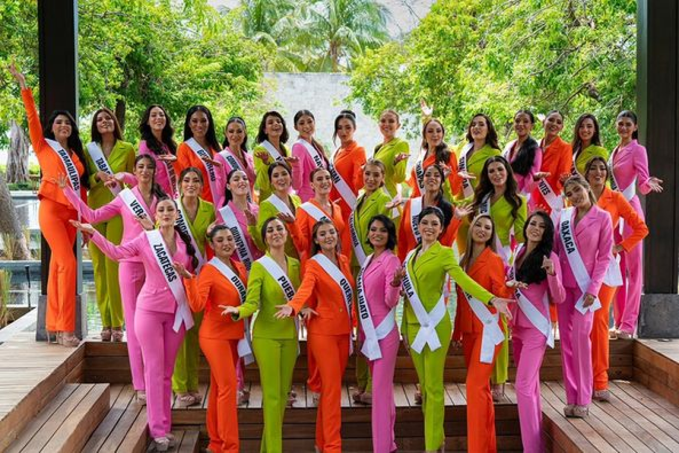 Presentan en NIZUC Resort &amp; Spa a las finalistas del Miss Universe México 2024