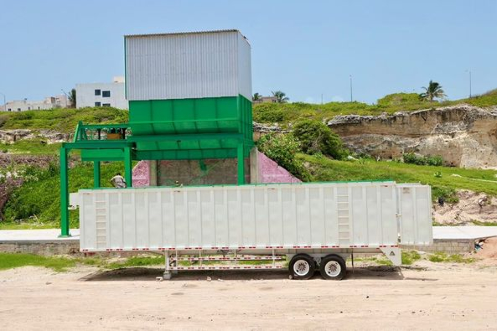 Atenea Gómez Ricalde transforma la Estación de Transferencia en Isla Mujeres