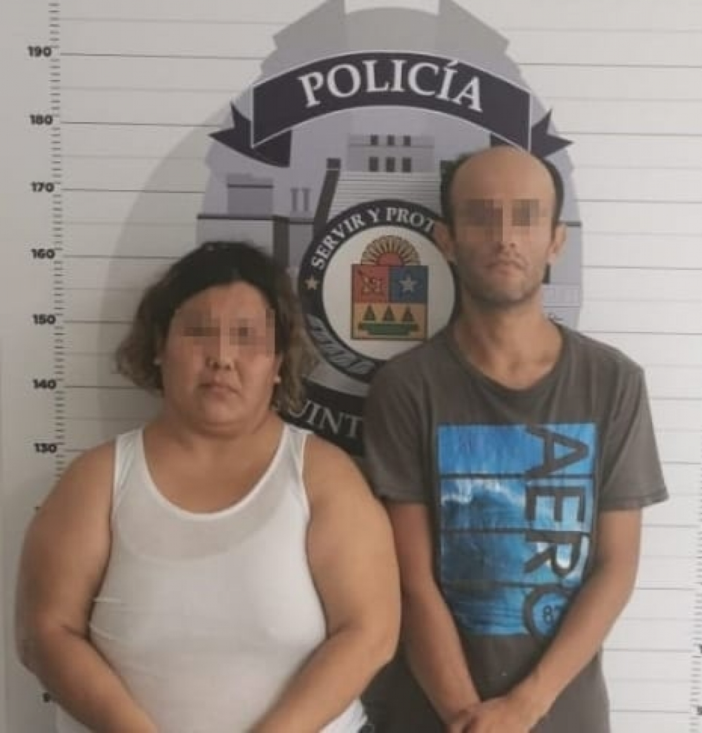 Detienen a dos presuntos secuestradores en Cancún