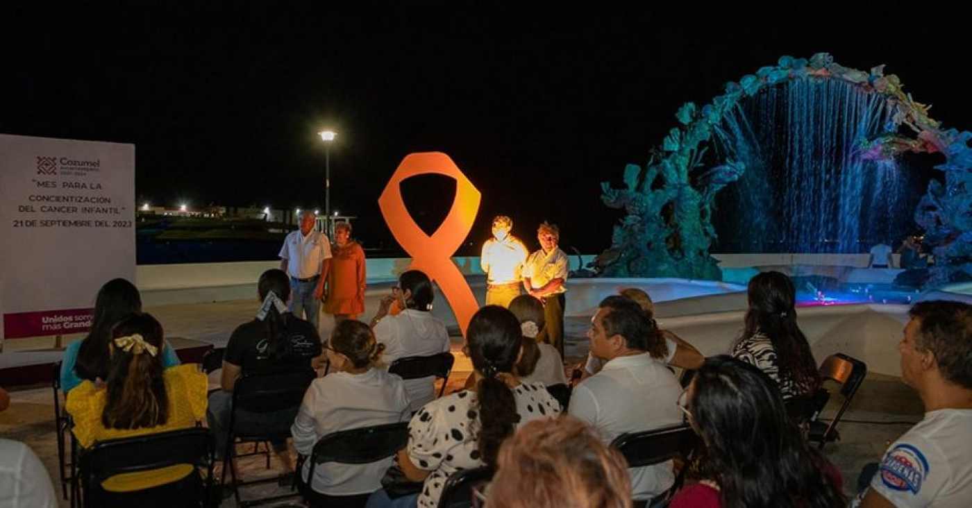 Gobierno De Juanita Alonso inaugura el “Mes de la concientización del cáncer infantil”