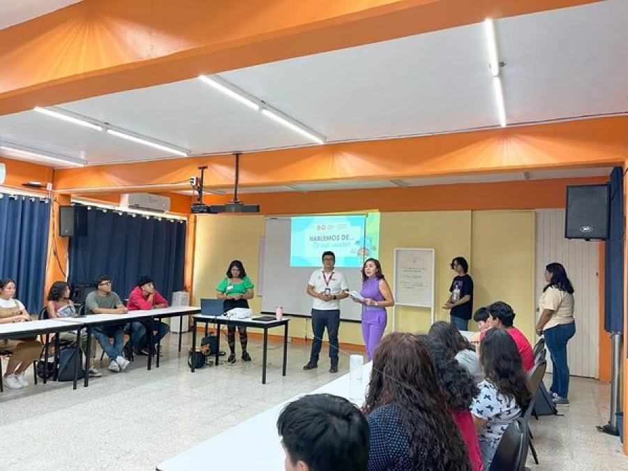 SESESP continúa la capacitación al alumnado de Quintana Roo en temas de prevención del delito