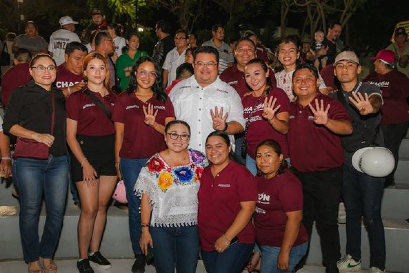 José Luis Chacón encabezó el foro “Comunidad en Transformación”