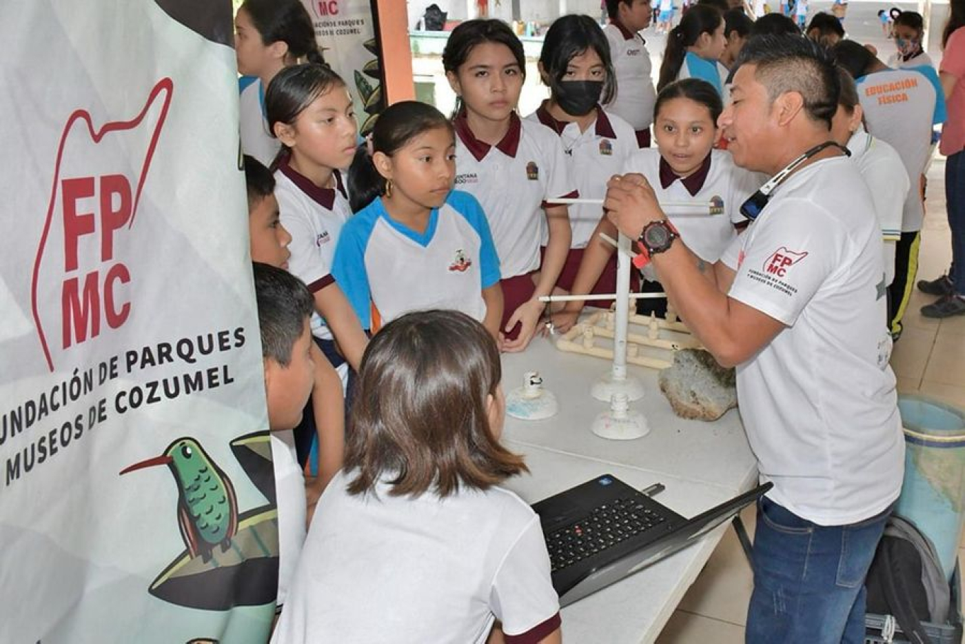 La Fundación de Parques y Museos de Cozumel clausuró la Semana de la Educación Ambiental
