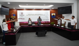 Instalan el Consejo Municipal de Población de Cozumel