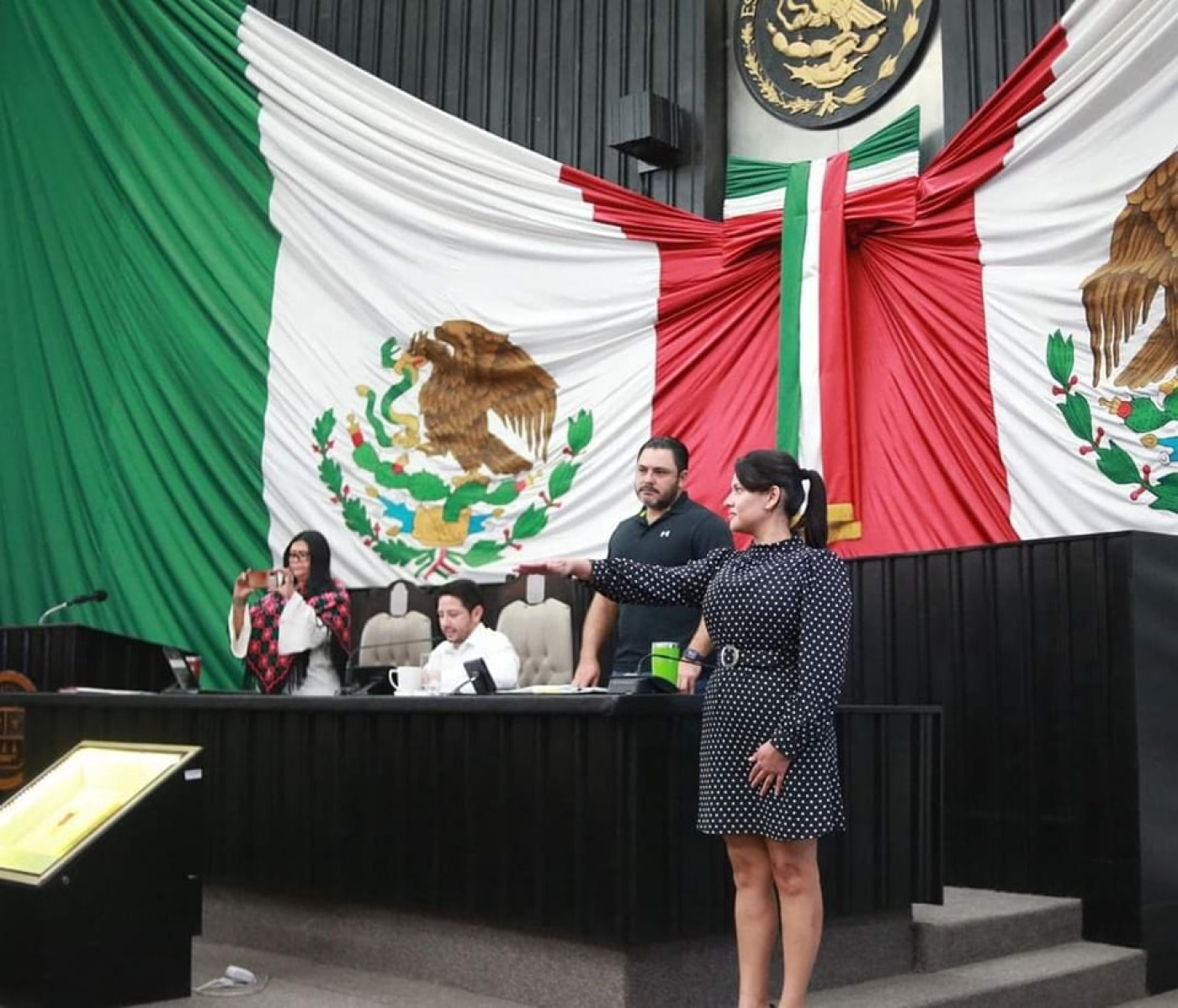 Nombra el Congreso a Omega Istar Ponce Palomeque, cómo titular de CDHQROO