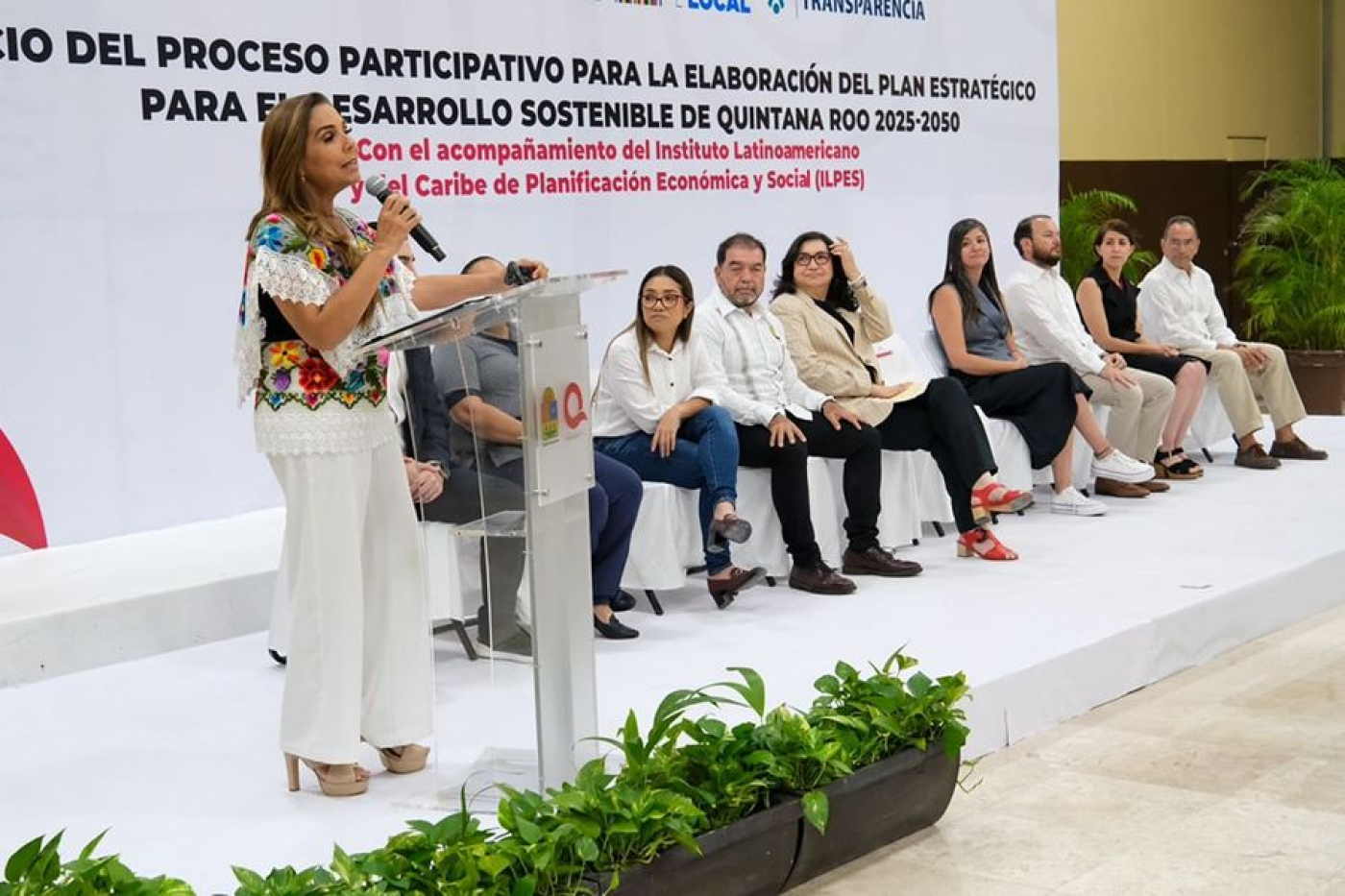 Inicia Mara Lezama con la CEPAL Plan Estratégico para el Desarrollo Sostenible de Largo Plazo