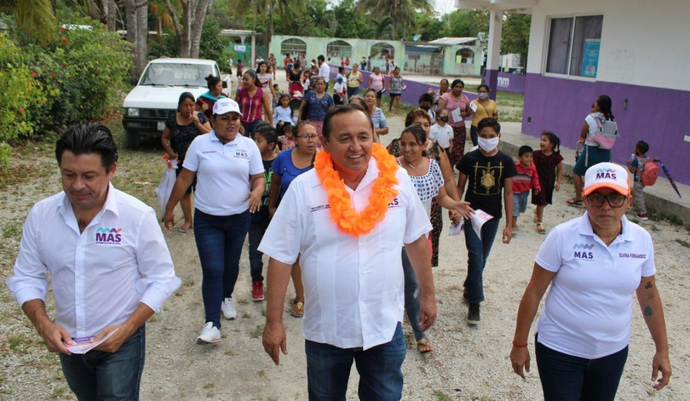 Buscará Nivardo Mena sanear la impartición de justicia en Quintana Roo