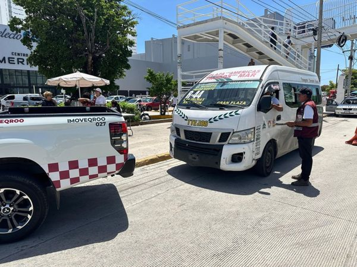 IMOVEQROO realiza operativos en todos los servicios de transporte vehicular en Quintana Roo