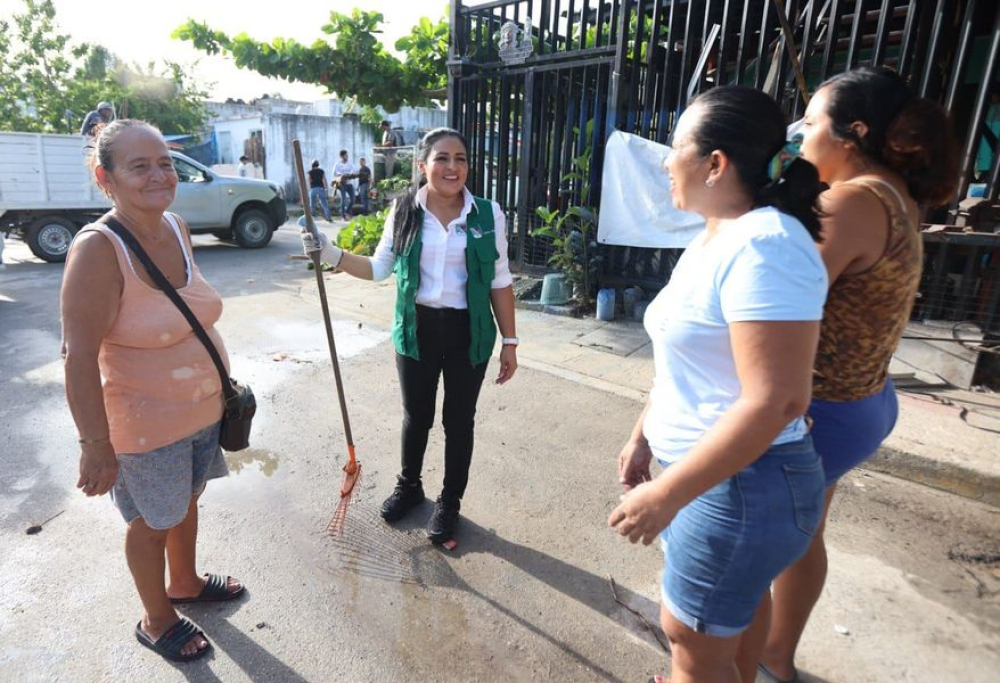 Lleva Blanca Merari “Limpiamos tu colonia” la 23 de enero