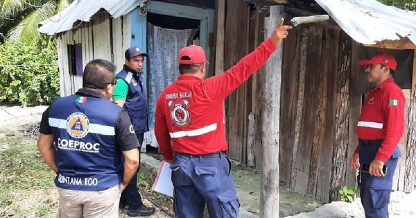 Quintana Roo atento ante evolución de la tormenta tropical “Lisa”