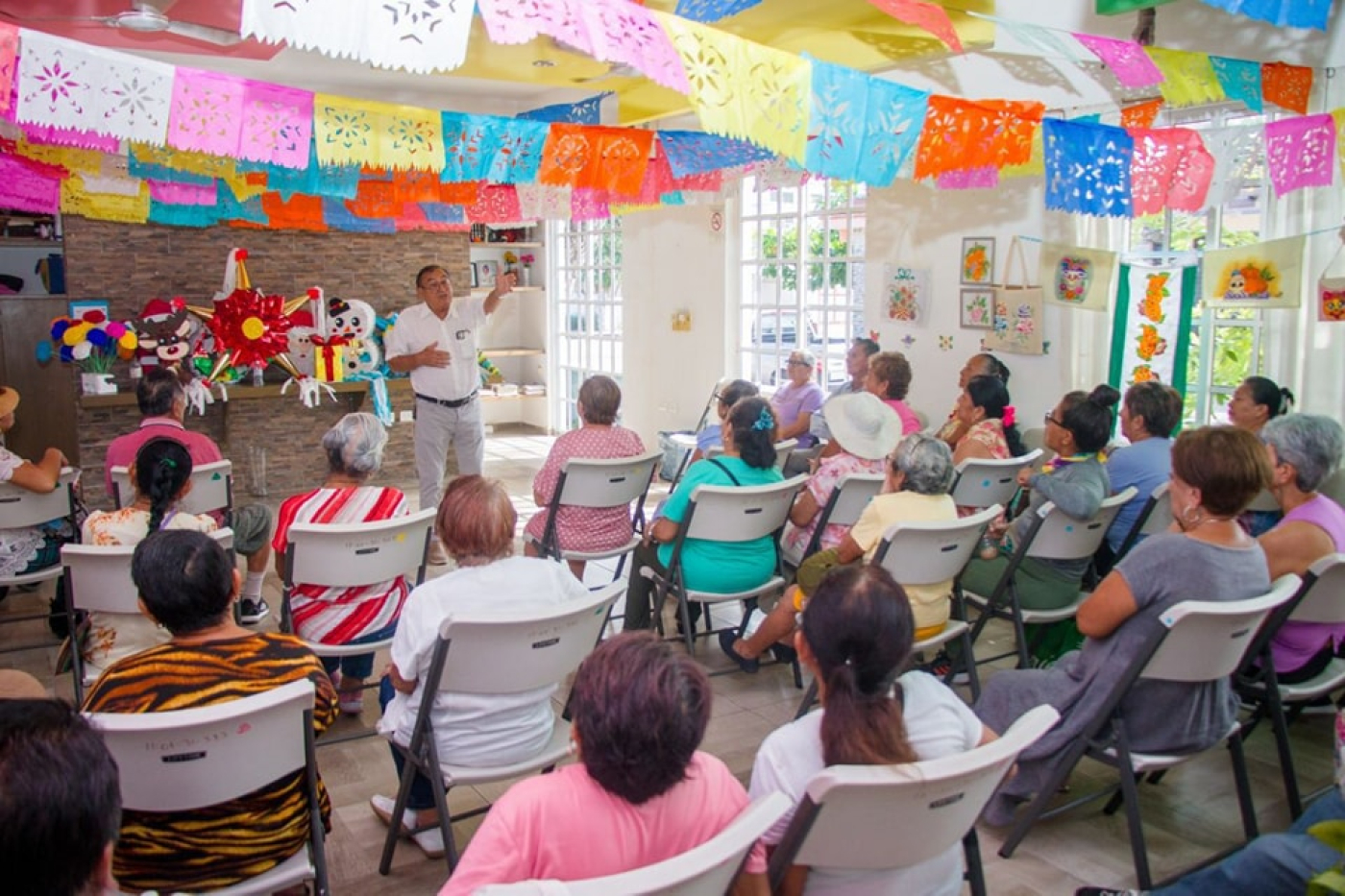 DIF Cozumel celebra el Día Nacional del Libro con actividades lúdicas y recreativas