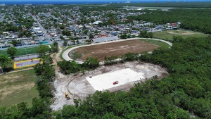 Juanita Alonso atiende añeja petición con la construcción de un patinódromo