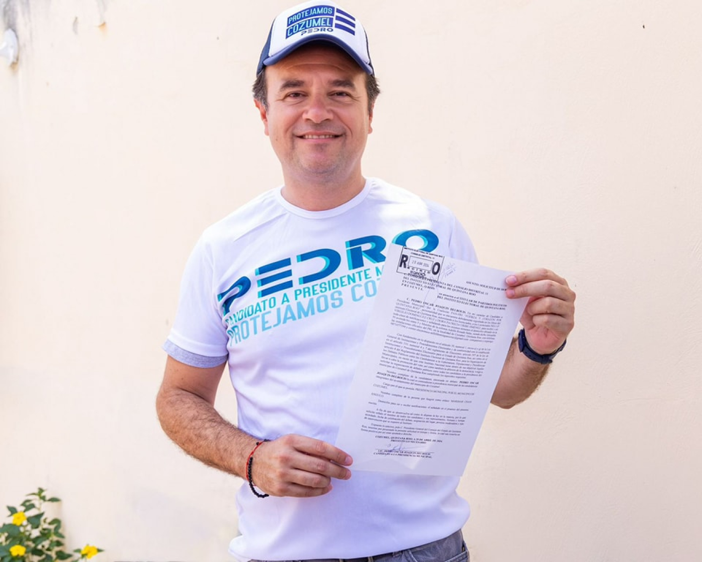 Pedro Joaquín solicitó debate entre candidatos a la presidencia municipal de Cozumel