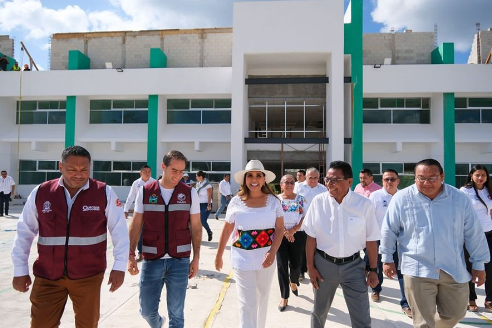 Avanza la construcción de la UT de Tulum con inversión de más de 68 mdp