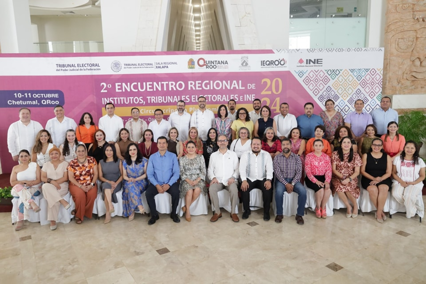 Fructífero encuentro de autoridades y funcionariado electoral de la III Circunscripción Plurinominal