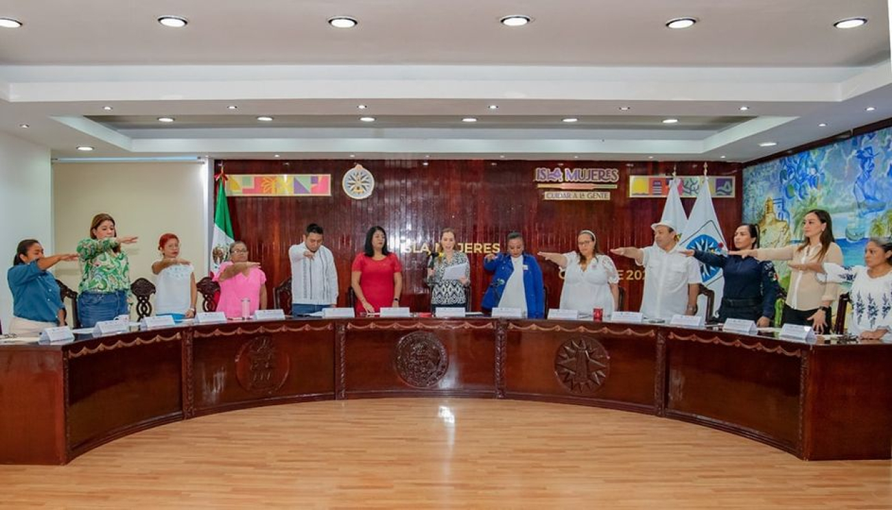 Encabeza Atenea Gómez Ricalde la instalación del Consejo de Salud Mental y Adicciones