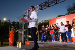 Roberto Marín lidera una campaña renovadora en Cozumel