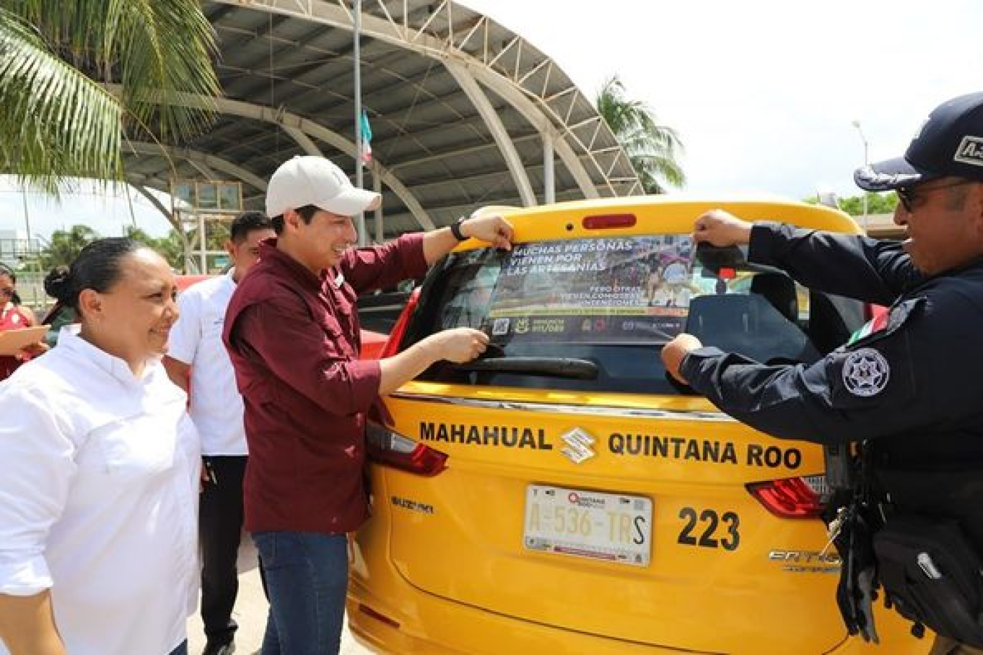 Se suman sindicatos de taxistas a la Estrategia Contra la Explotación Sexual Comercial