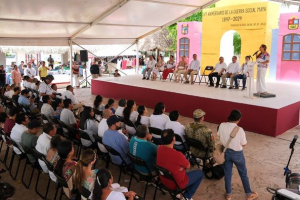 Celebrar con justicia social el 177 Aniversario de la Guerra Social Maya en Tihosuco: Mara Lezama