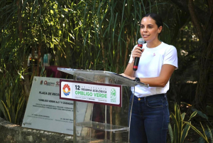 “Ombligo Verde”, ejemplo de unidad y bienestar: Ana Paty Peralta