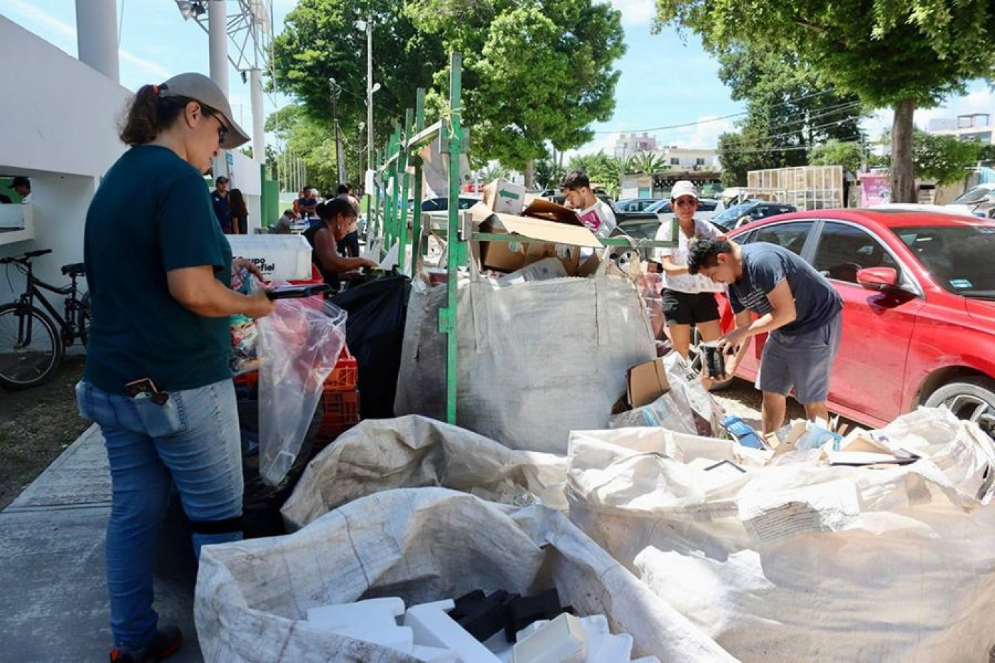 Reafirma gobierno de Puerto Morelos compromiso con la protección del medio ambiente