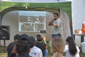 La FPMC realizó el cuarto festival del colibrí esmeralda de Cozumel