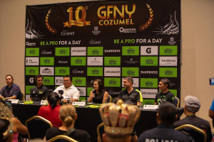 Más de tres mil ciclistas participarán en el GFNY Cozumel 2023