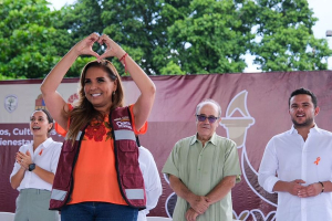 Mara Lezama inaugura los XXX Juegos Nacionales Deportivos, Culturales y Recreativos de la Secretaría de Bienestar