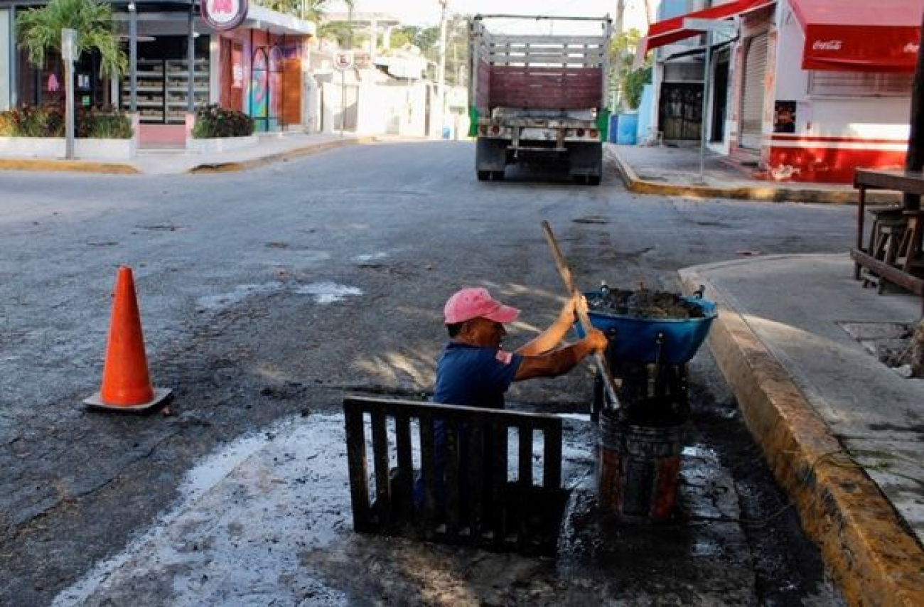 Puerto Morelos se alista para el inicio de la temporada de lluvias