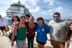 Recibe Quintana Roo a miles de turistas en esta nueva era del Caribe Mexicano: Mara Lezama