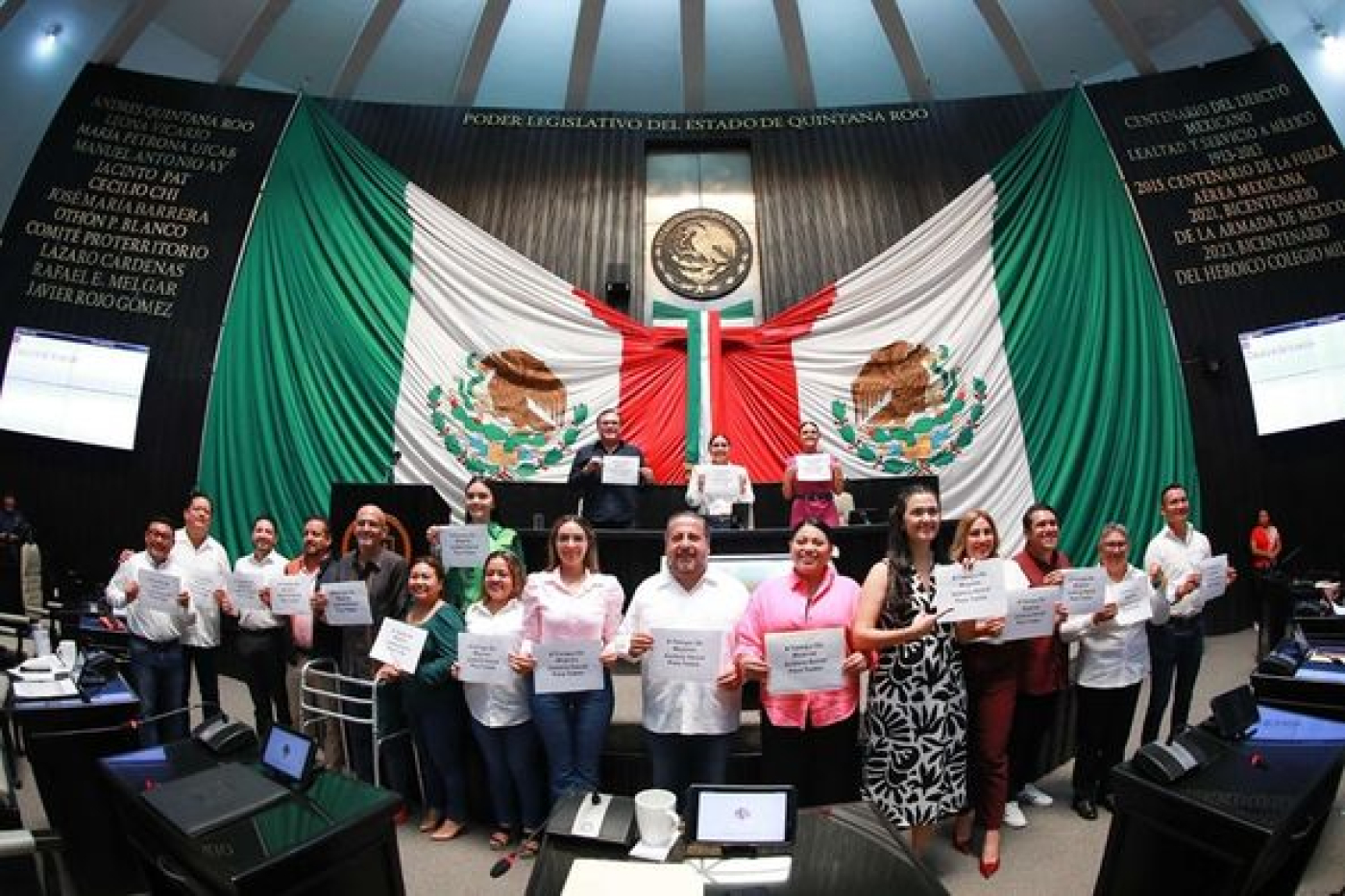 Analizarán en comisiones iniciativa para transformar el IQM en la Secretaría de las Mujeres