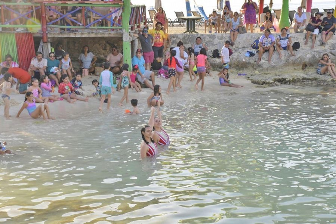 FPMC presenta con éxito la segunda edición de “Sirenas en Chankanaab”