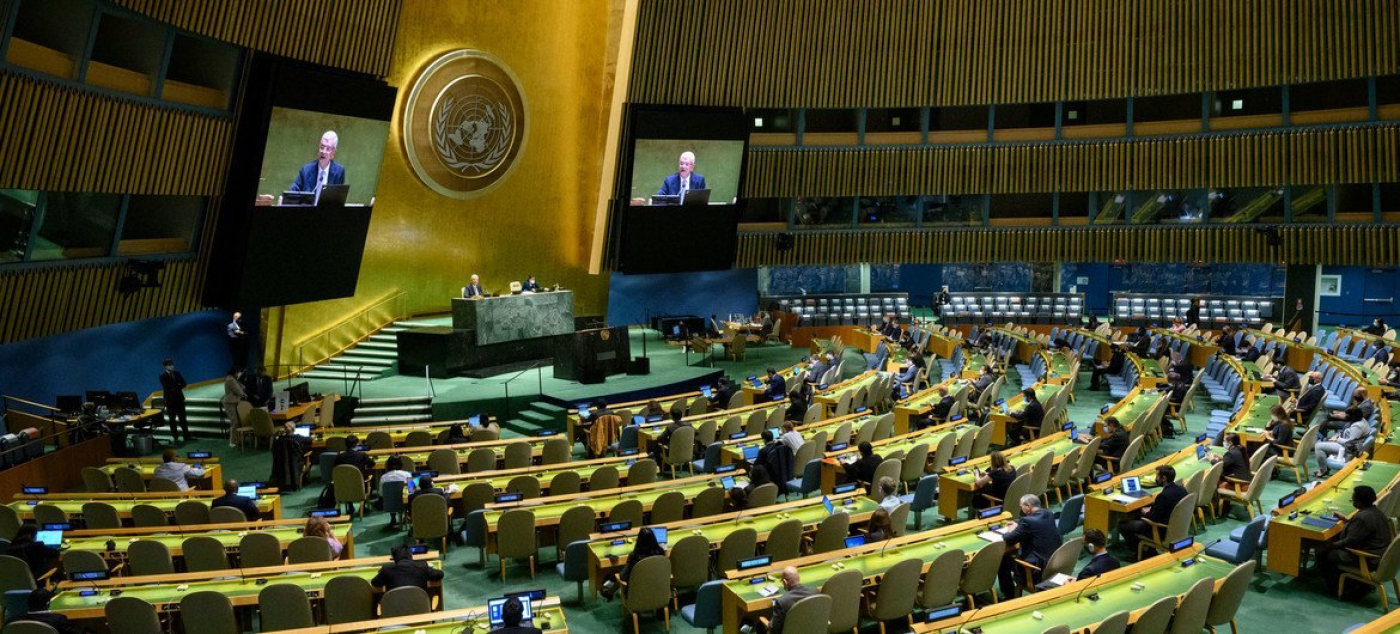 Asamblea General de la ONU exige a Rusia retirarse de Ucrania