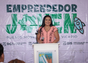 Destaca Blanca Merari el espíritu emprendedor de los jóvenes de Leona Vicario