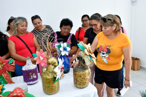 La Fundación de Parques y Museos clausura el taller “Manos Creativas”
