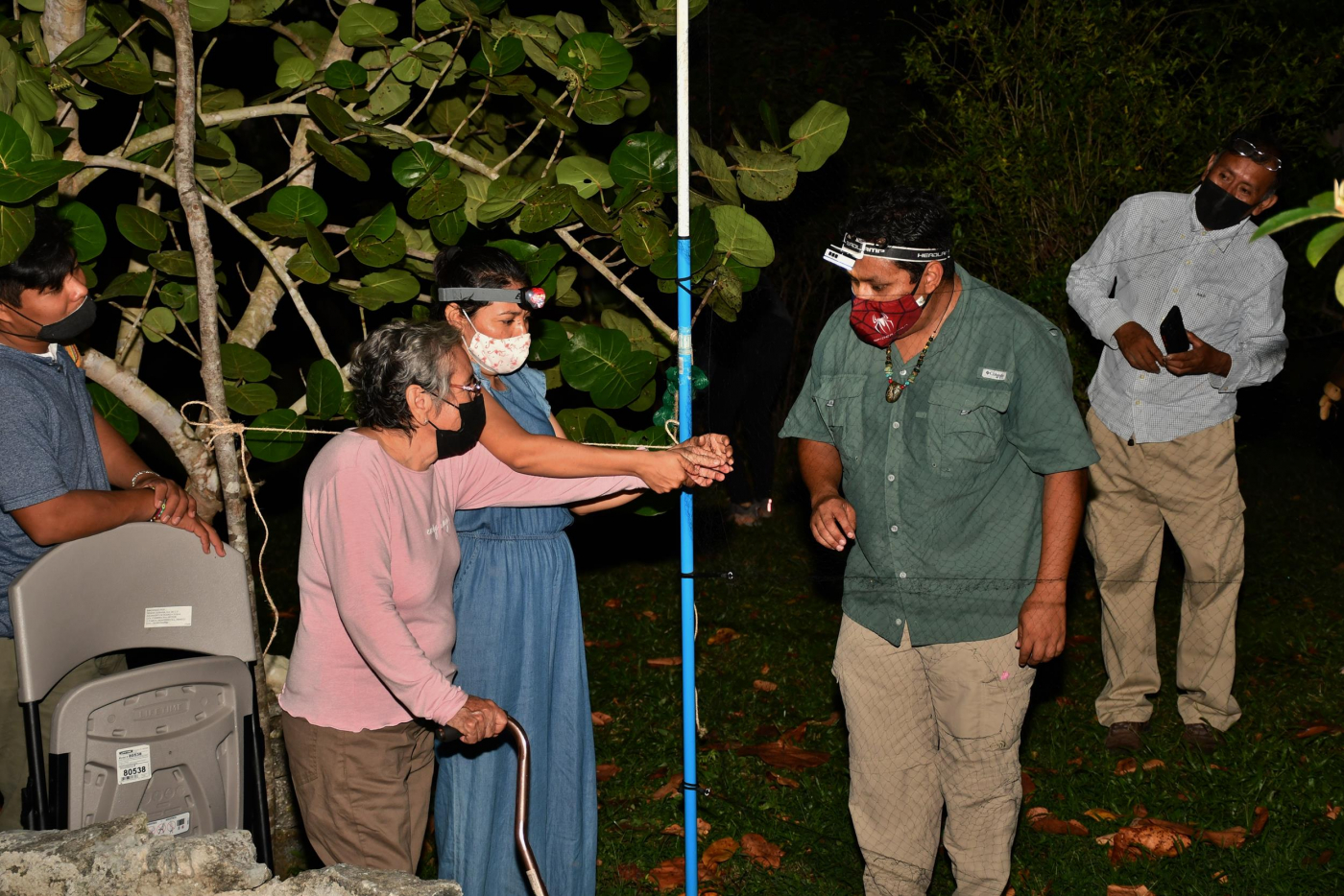 Llevan a cabo la tercera &quot;Noche del murciélago&quot;