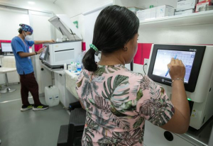 Unidades móviles para atención médica permanecerán en Cozumel hasta el 31 de mayo