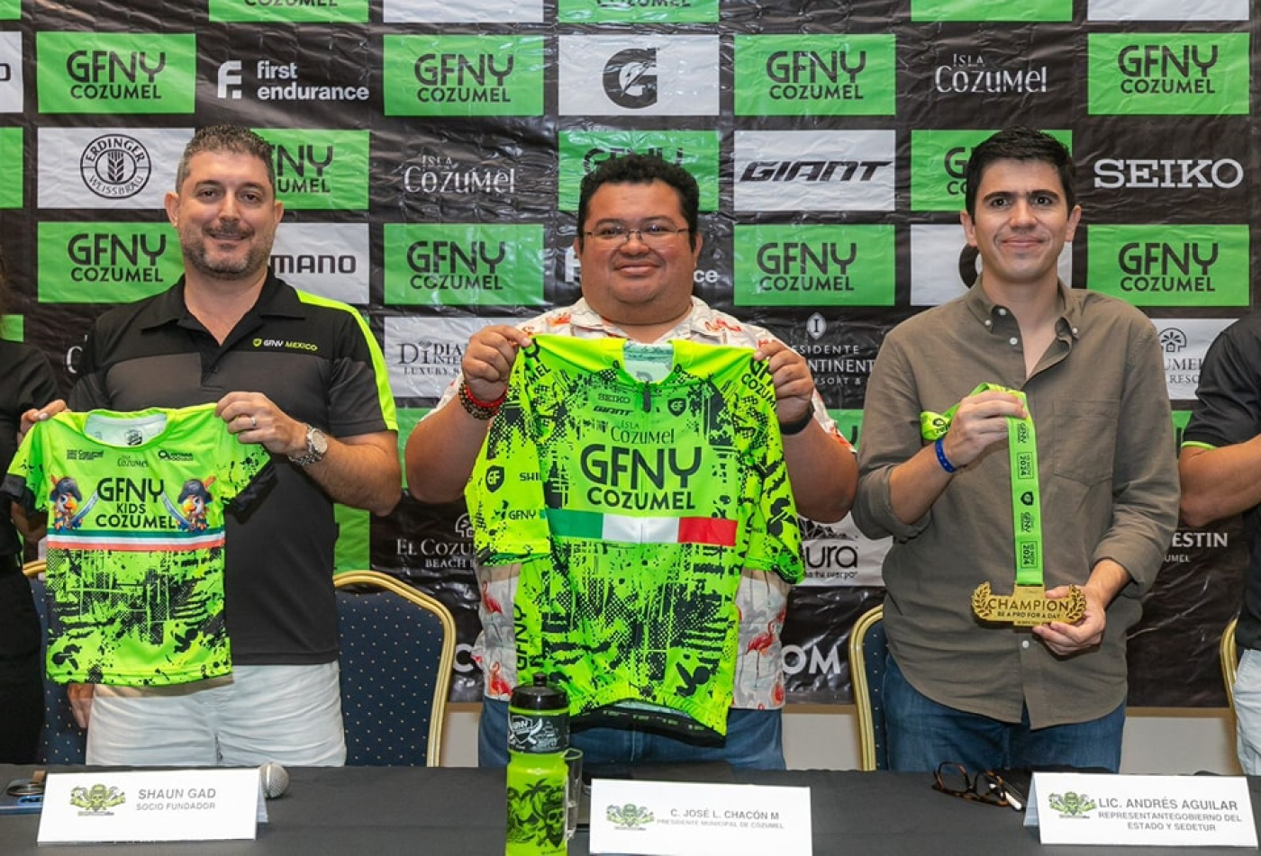 Cozumel recibe a participantes del evento de ciclismo más importante del país