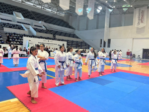 Karatecas quintanarroenses avanzaron a la final de los Nacionales CONADE 2024