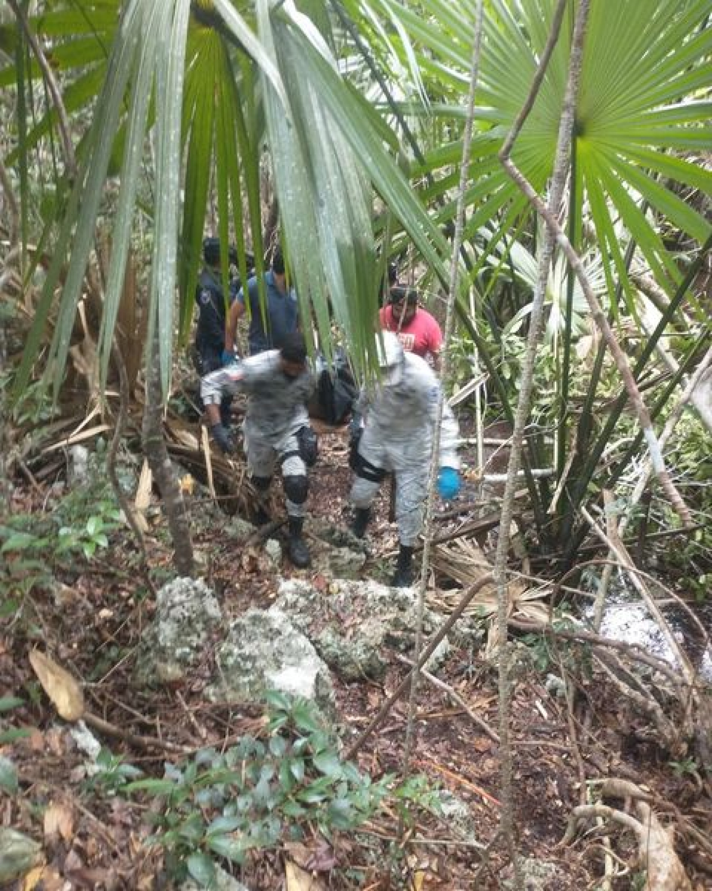 Hallan restos humanos en zona de captación de agua