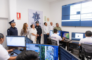 Cozumel ya cuenta oficialmente con puntos de monitoreo para el combate a la delincuencia