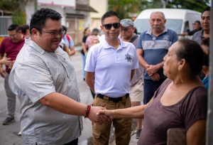 Presidente en tu colonia es una realidad: Chacón