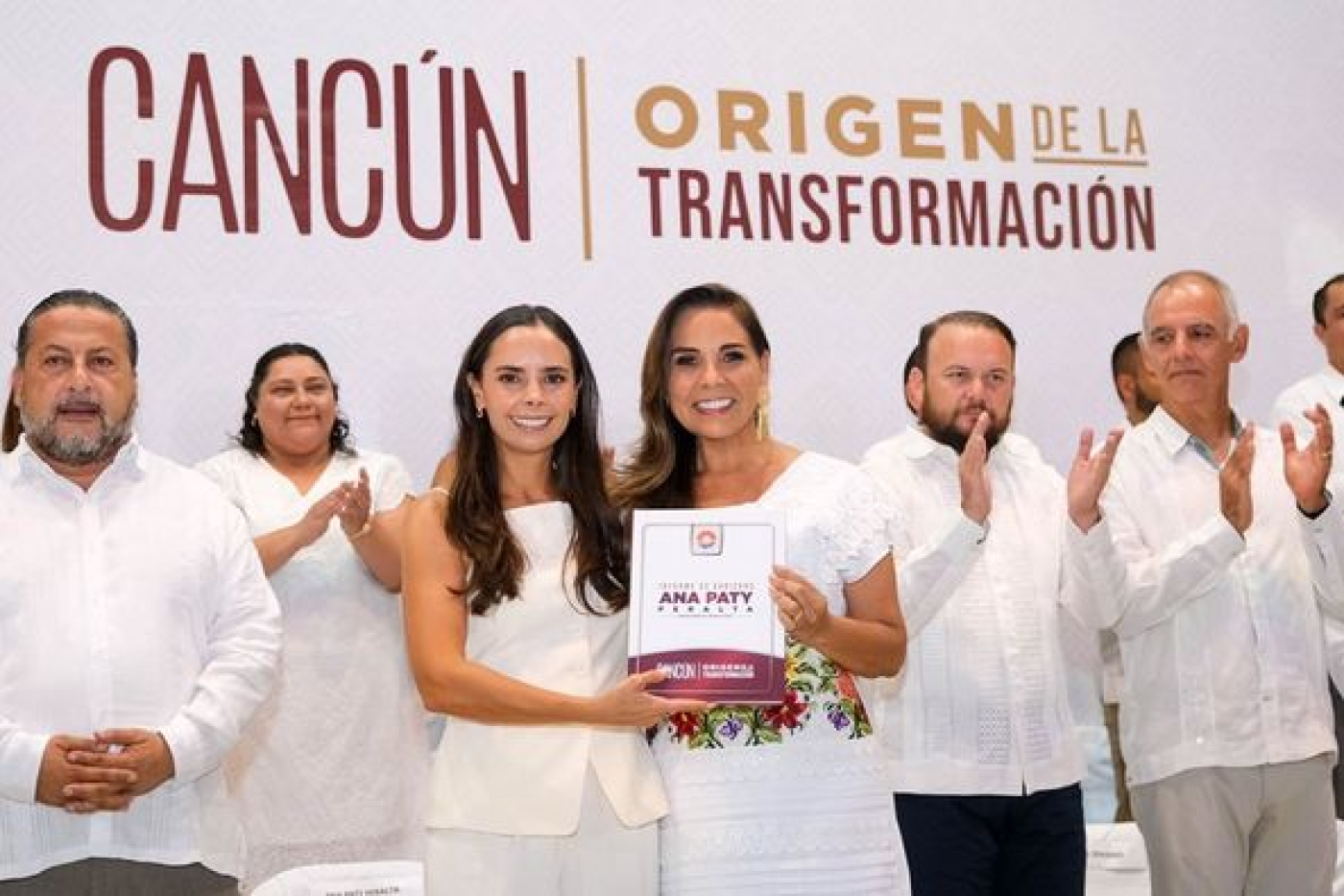 La Transformación inició en Cancún y aquí está quien lo hizo, afirma Ana Paty Peralta