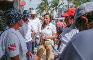 Laura Fernández garantiza que trabajará para mejorar en serio infraestructura en Isla Mujeres
