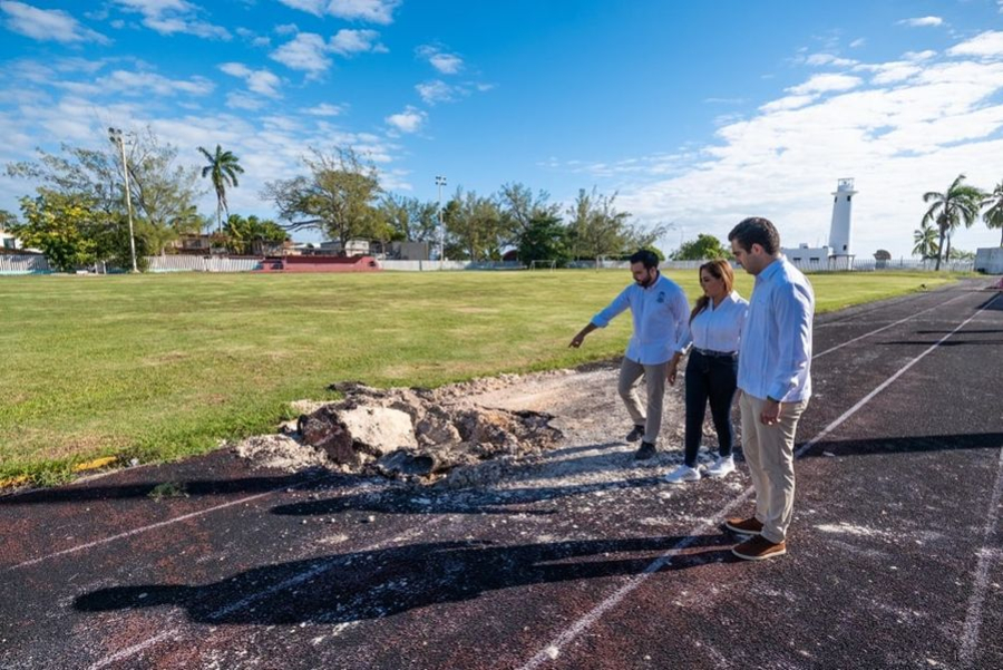 Logra Mara Lezama histórico estímulo para el deporte en megaproyecto para Quintana Roo