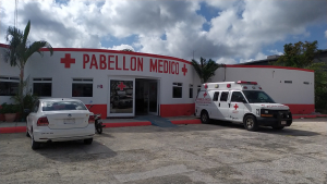 Cruz Roja Cozumel continúa con apoyos oftalmológicos