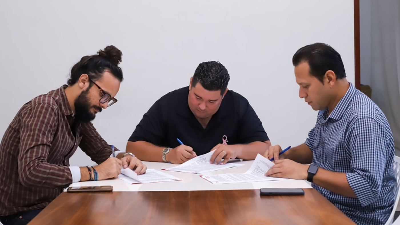 DIF firma convenio con CRIC Cozumel para garantizar servicio a bajo costo a la ciudadanía