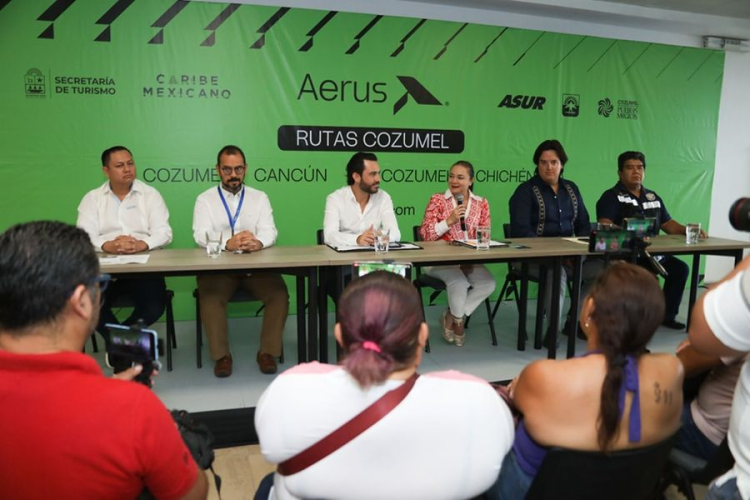 “Aerus” anuncia la apertura de rutas entre Cozumel, Cancún, Chetumal, Chichén Itzá y Mérida