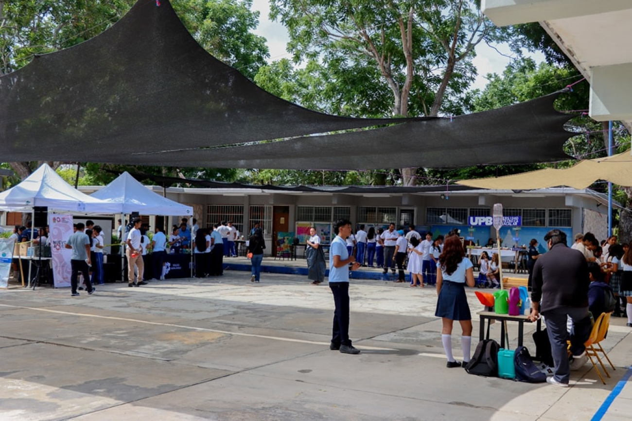Realiza el Instituto Quintanarroense de la Juventud, la &quot;Feria Ambiental Estudiantil&quot;