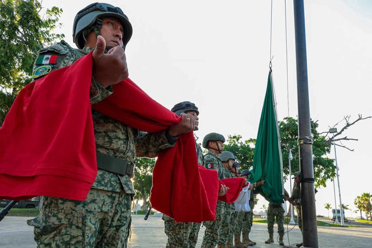 Conmemoran en Chetumal el 107 aniversario de la Promulgación de la Carta Magna